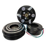 Conjunto Polia Embreagem Bobina Honda Fit