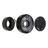 Conjunto Polia Embreagem Compressor Caminhão Volvo 8pk 24v