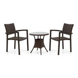Conjunto Poltronas Cadeiras Jogo Varanda Fibra Junco