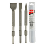 Conjunto Ponteiro E Talhadeiras Com 3 Peças Makita d 71320