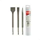 CONJUNTO PONTEIRO-TALHADEIRAS SDS-PLUS-3PCS MAKITA D-71314