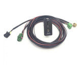 Conjunto Porta Usb Auxiliar Vw Gol Voyage Golf Jetta Passat