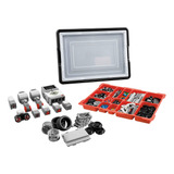 Conjunto Principal Toy Lego Mindstorm Ev3 Com 541 Peças E So