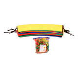 Conjunto Proteção De Molas Rede Protetora Pula Pula 4 27m