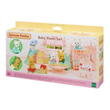 Conjunto Quarto De Bebê Clássico Sylvanian Families 5397p