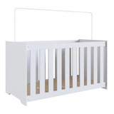 Conjunto Quarto Infantil Com Berço 3 Em 1 Cômoda 2