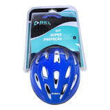 Conjunto Radical Proteção Capacete Tam P Azul 421102 Belfix