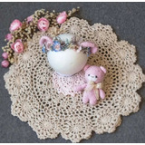 Conjunto Recém nascido Fotografia Newbon Bebê Crochê Mesvers