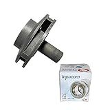 Conjunto Rotor E Selo Mecânico Para Motobombas Igui E Splash