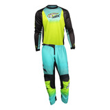 Conjunto Roupa Amx Silver Trilha Enduro Off Road Motocross