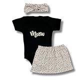 Conjunto Roupa Bebê Menina Body Manga Curta Com Saia E Faixa De Cabelo Moda Blogueirinha Blogueira Mêsversário Verão C20056 Onça Oncinha Bege G 