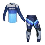 Conjunto Roupa Calça Camisa Ims Concept Motocross Trilha