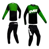 Conjunto Roupa Calça Camisa Ims Mx Active Trilha Motocross
