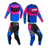 Conjunto Roupa Calça Camisa Ims Revo Extreme Trilha Enduro