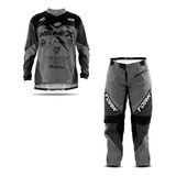 Conjunto Roupa Calça Camisa Motocross Trilha Insane Pro Tork