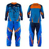 Conjunto Roupa Calça Camisa Motocross Trilha Insane Pro Tork