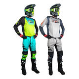 Conjunto Roupa Calça Camisa Motocross Trilha