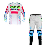 Conjunto Roupa Calça Camisa Motocross Trilha Next Piloto