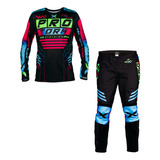 Conjunto Roupa Calça Camisa Motocross Trilha Next Piloto