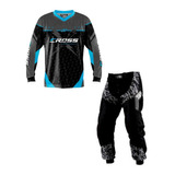 Conjunto Roupa Calça Camisa Motocross Trilha Pro Tork Barato