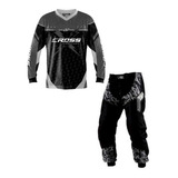 Conjunto Roupa Calça Camisa Motocross Trilha Pro Tork Insane