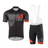 Conjunto Roupa Ciclismo Ciclista Masculino Grande 4xl
