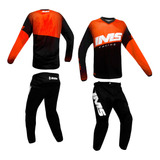 Conjunto Roupa Ciclismo Pedalada Downhill Mtb Bmx Ims Mx