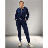 Conjunto Roupa De Frio Blusa Calça Abrigo Feminino Agasalho