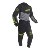 Conjunto Roupa Infantil Amx Prime Camisa Calça Cross Trilha