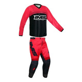 Conjunto Roupa Infantil Ims Indi Trilha Competição Motocross