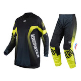 Conjunto Roupa Kit Trilha Motocross Asw