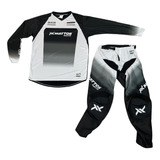 Conjunto Roupa Motocross Kit Calça Camisa