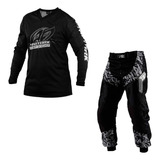 Conjunto Roupa Motocross Trilha Insane Pro Tork Calça Camisa