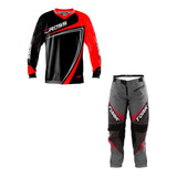 Conjunto Roupa Motocross Trilha Pro Tork Cross Company