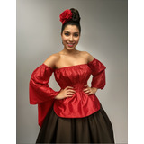 Conjunto Roupa Para Pomba Gira Maria Padilha Mulambo Rainha