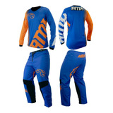 Conjunto Roupa Trilha Motocross Amx Classic Extreme Off Road