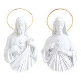 Conjunto Sagrado Coração Jesus E Maria