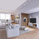 Conjunto Sala De Estar Completo Cristaleira Buffet Aparador Mesa De Centro E Bancada Decorativa Sancho Off White G73 Gran Belo