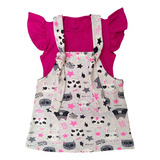 Conjunto Salopete Bebe Infantil