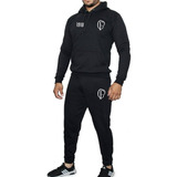 Conjunto Sccp Blusa Calça Moletom Corinthians Timão Fiel
