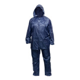 Conjunto Scott Azul Touca Nautika Impermeável P M G Ou Gg