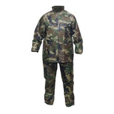 Conjunto Scott Camuflado Nautika Impermeável P M G Ou Gg