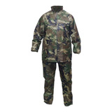 Conjunto Scott Camuflado Nautika Impermeável P M G Ou Gg