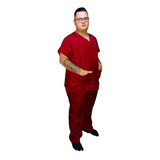 Conjunto Scrub Hospitalar Conforto Seca Rápido Unissex 02
