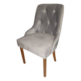 Conjunto Seis Cadeiras Capitonê Sala De Jantar Rdecor
