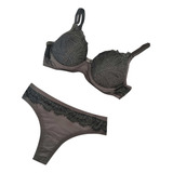 Conjunto Sensual Lingerie Sexy Renda Atacado Sacoleira