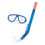 Conjunto Snorkel Para Piscina Ajustável Fundive Bestway
