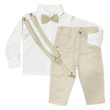 Conjunto Social Infantil Luxo Pajem Menino