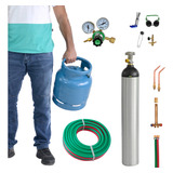 Conjunto Solda Ar Condicionado Maçarico Ppu Cilindro Glp Pp7