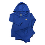 Conjunto Sunga Boxer Para Bebê Com Proteção Solar Uv 50 